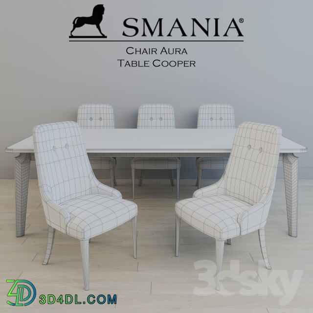 Table Chair Smania Furniture