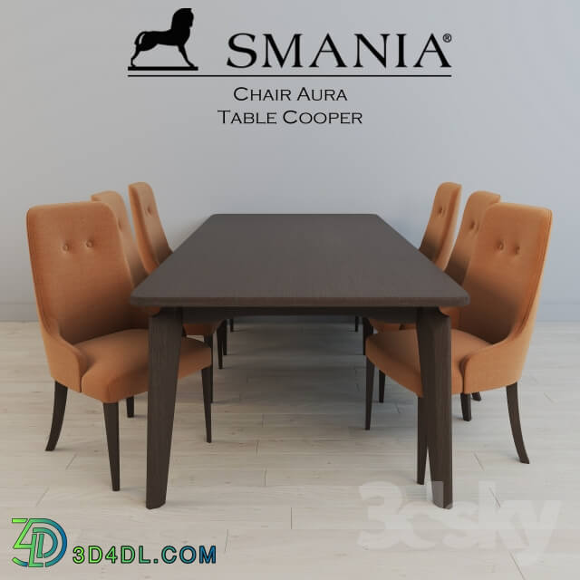 Table Chair Smania Furniture