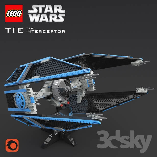 LEGO SW Tie Interceptor