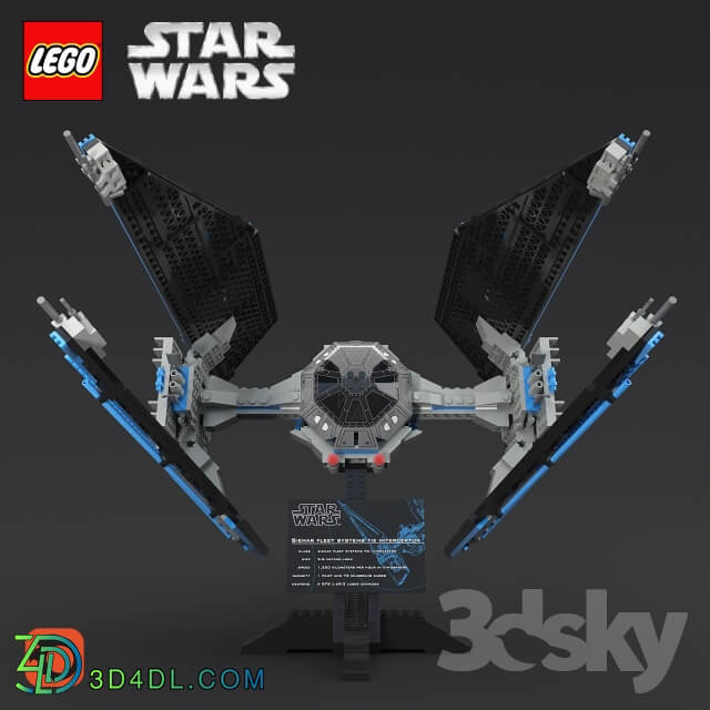 LEGO SW Tie Interceptor