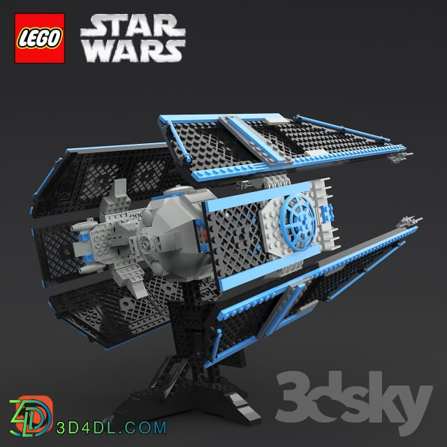 LEGO SW Tie Interceptor