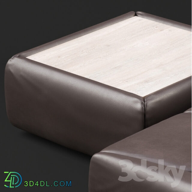 De Sede 88 daybed and table