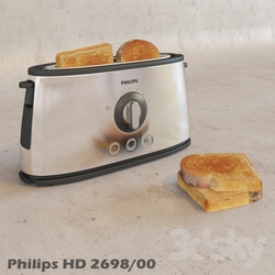 Toaster Philips HD2698 00 