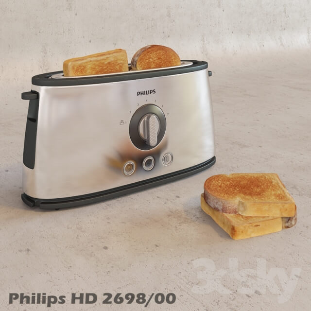 Toaster Philips HD2698 00
