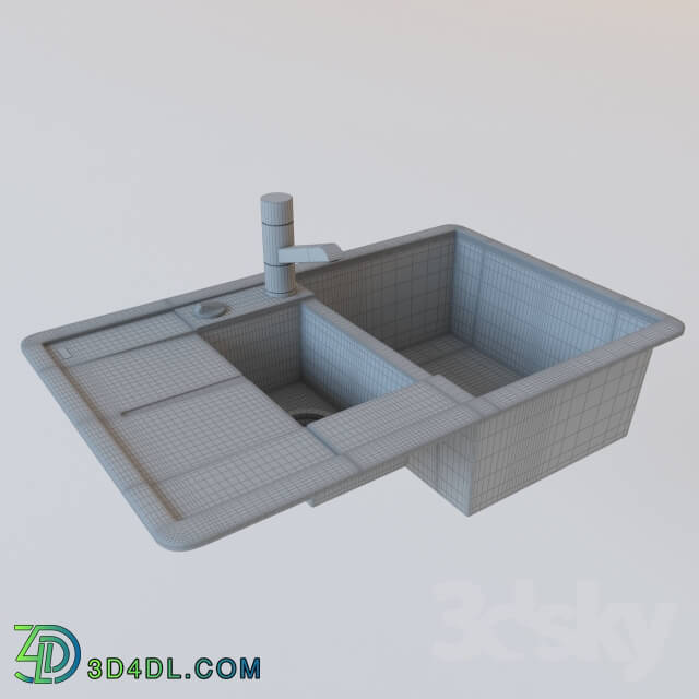 Sink Blanco metra 6s compact