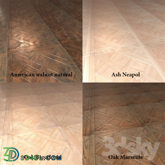 Modular flooring Coswick Versailles 8 colors 