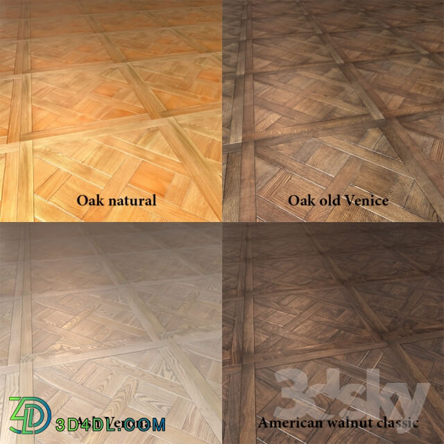 Modular flooring Coswick Versailles 8 colors 