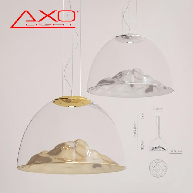 Lamp Axo Light Mountain View