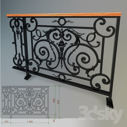 Other architectural elements railing 