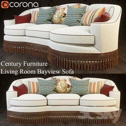 Century Furniture Living Room Bayview Sofa 