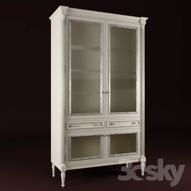 Wardrobe Display cabinets Syrna