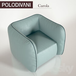 Armchair Polodivani quot Carola quot  