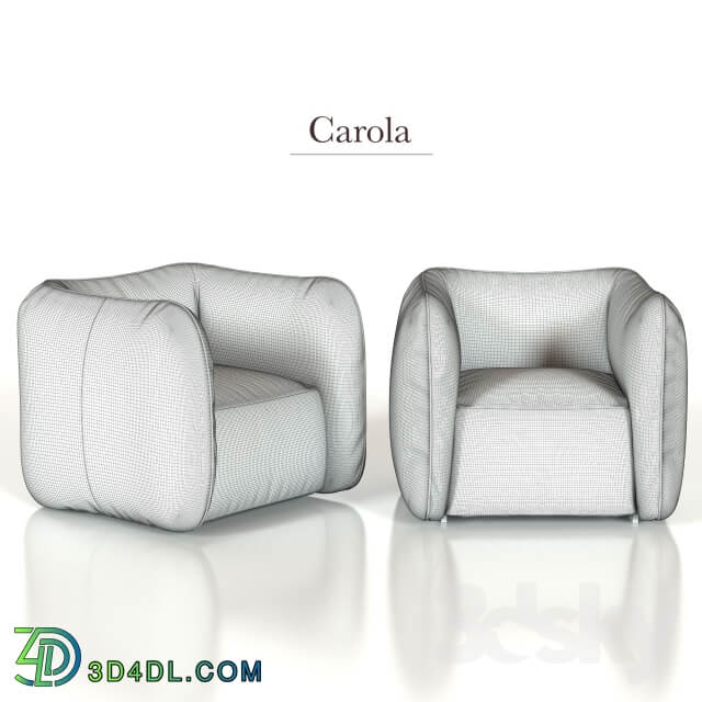 Armchair Polodivani quot Carola quot 