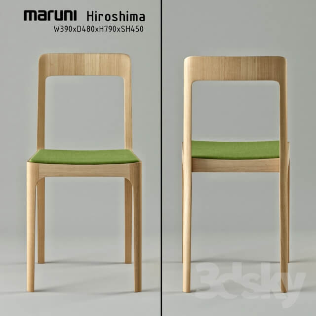 Hiroshima Maruni Dining chair