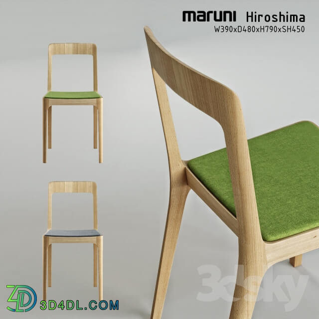 Hiroshima Maruni Dining chair