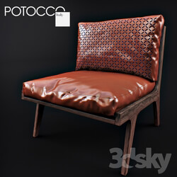 Armchair POTOCCO EGO LOUNGE 