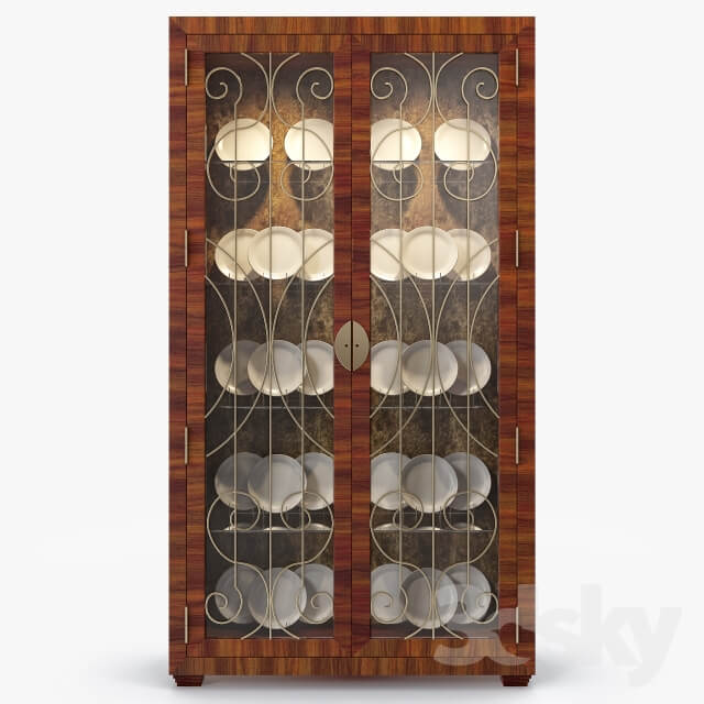 Wardrobe Display cabinets PARK AVENUE DISPLAY CABINET