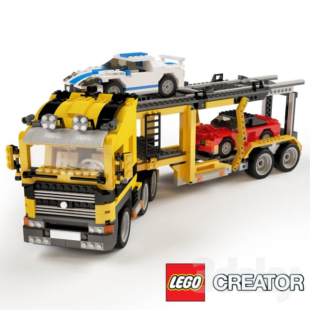 LEGO Creator 6753 Part 1