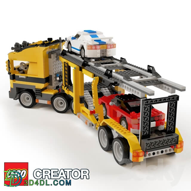 LEGO Creator 6753 Part 1