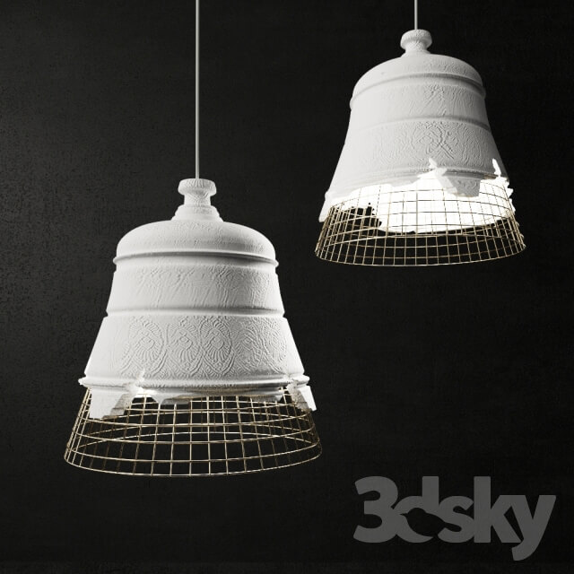 Hanging lamp Karman DOMENICA