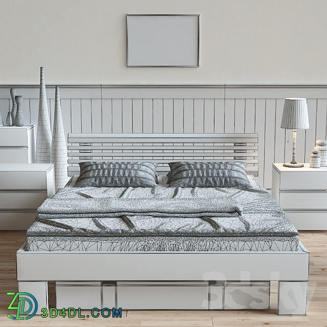 Bed Bedroom furniture from Hasena AG