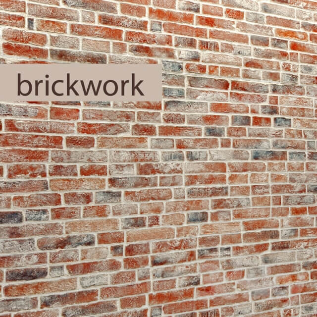 Other decorative objects Brickwork