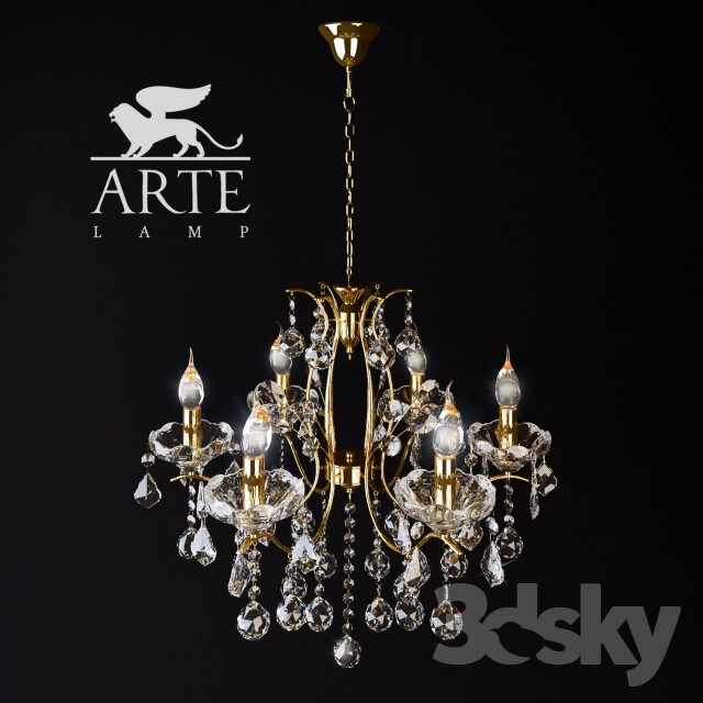 Pendant Chandelier Renaissance A8259LM 6GO