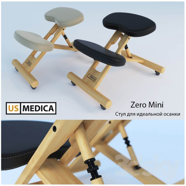 Table Chair US MEDICA Zero Mini Chair for perfect posture