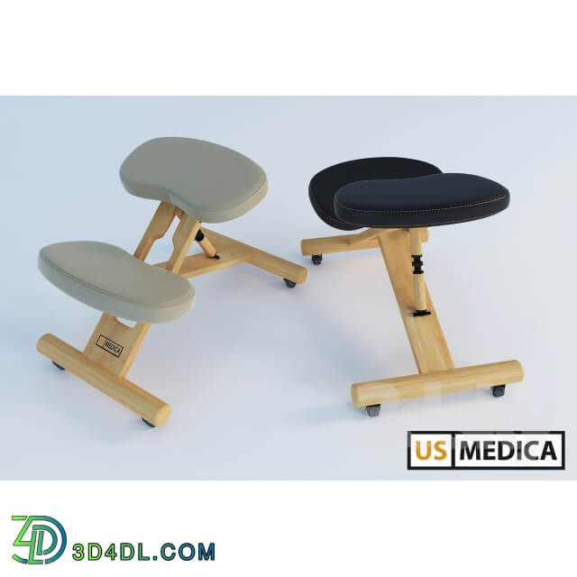 Table Chair US MEDICA Zero Mini Chair for perfect posture