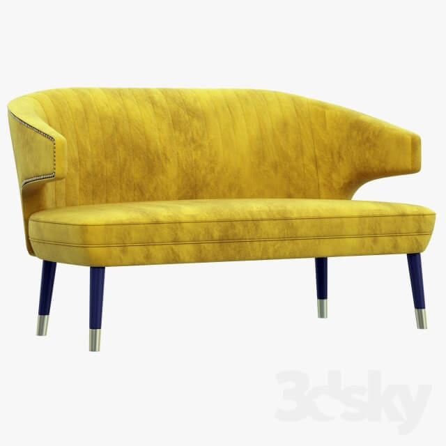 Brabbu IBIS 2 SEAT SOFA