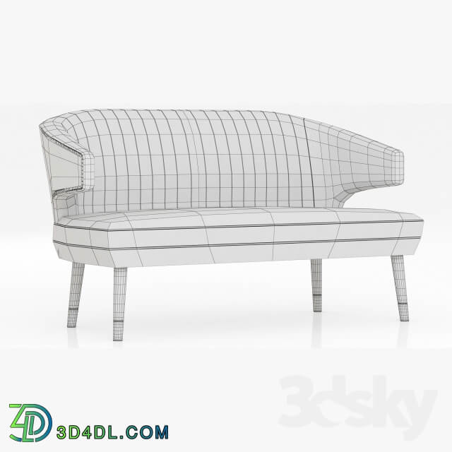 Brabbu IBIS 2 SEAT SOFA