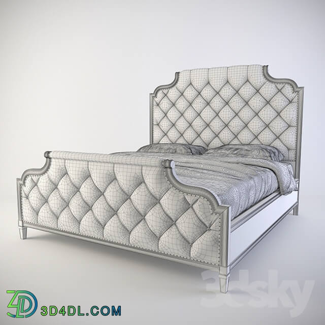 Bed Bed Bernhardt Marquesa Upholstered Bed