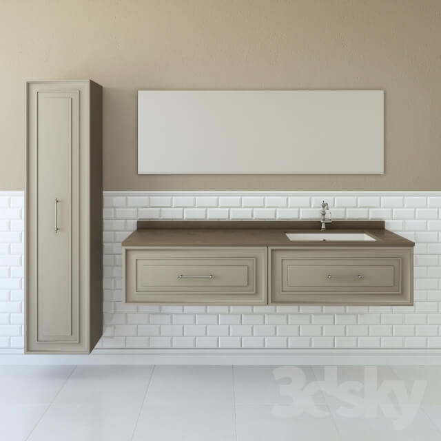 Furniture for bathrooms Gaia Alterego