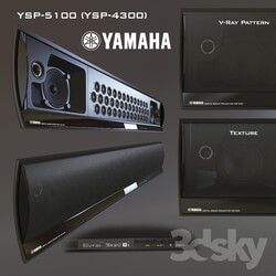 Yamaha YSP 5100 