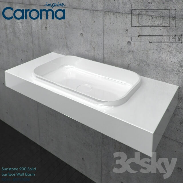 Caroma sunstone 900