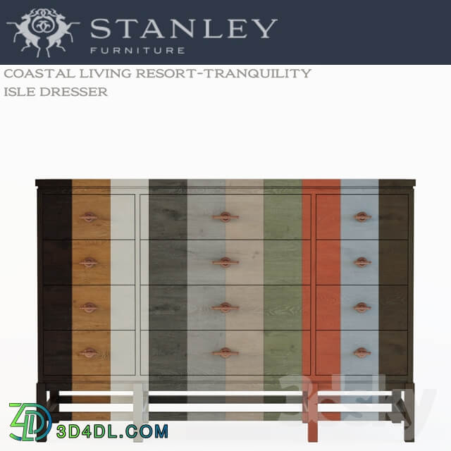 Sideboard Chest of drawer STANLEY Coastal Living Resort Tranquility Isle