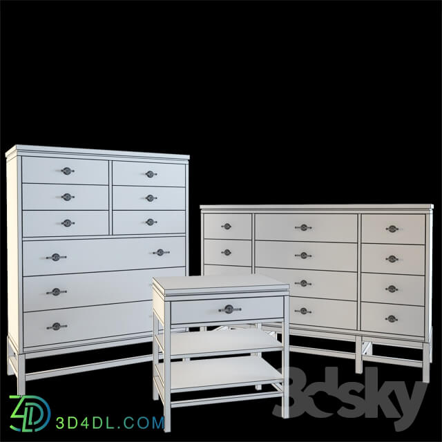 Sideboard Chest of drawer STANLEY Coastal Living Resort Tranquility Isle