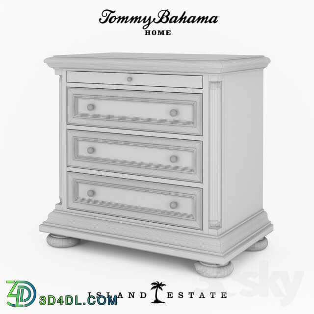 Sideboard Chest of drawer Bollard Tommy Bahama Island Estate Art. 531 621