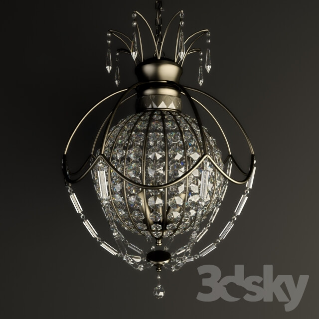 Bellini 3Lt Chandelier