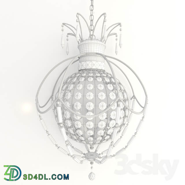 Bellini 3Lt Chandelier