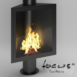 Fireplace Eurofocus 