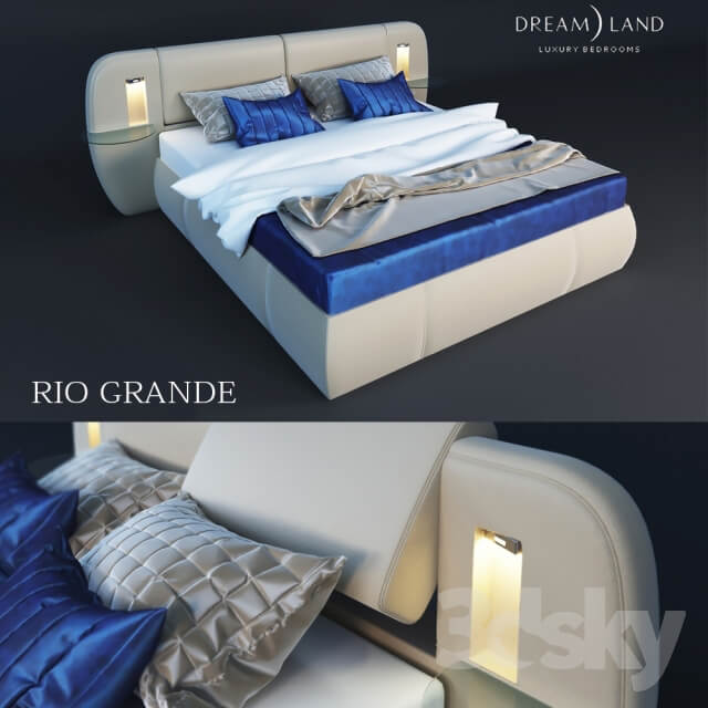 Bed Bed Rio Grande Dreamland