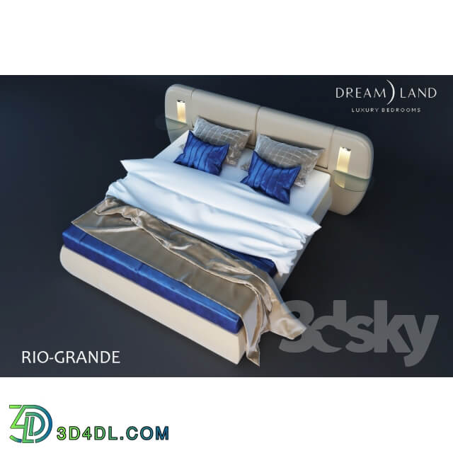 Bed Bed Rio Grande Dreamland