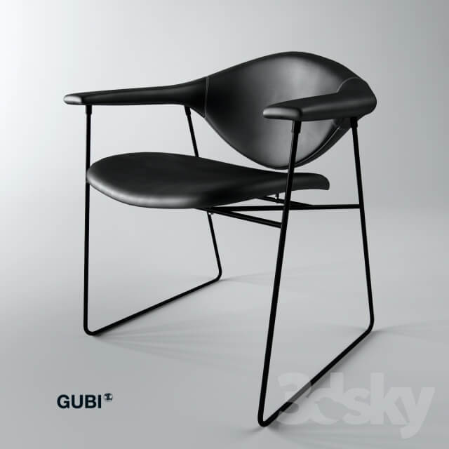 GUBI Masculo Chair