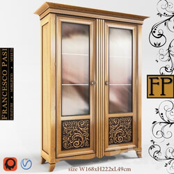 Wardrobe Display cabinets Showcase FRANCESCO PASI 602 