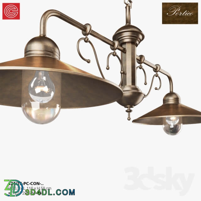 Chandelier Cremasco illuminazione Portico art. 421