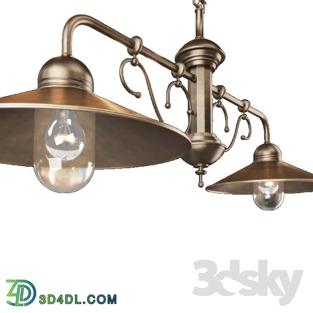 Chandelier Cremasco illuminazione Portico art. 421