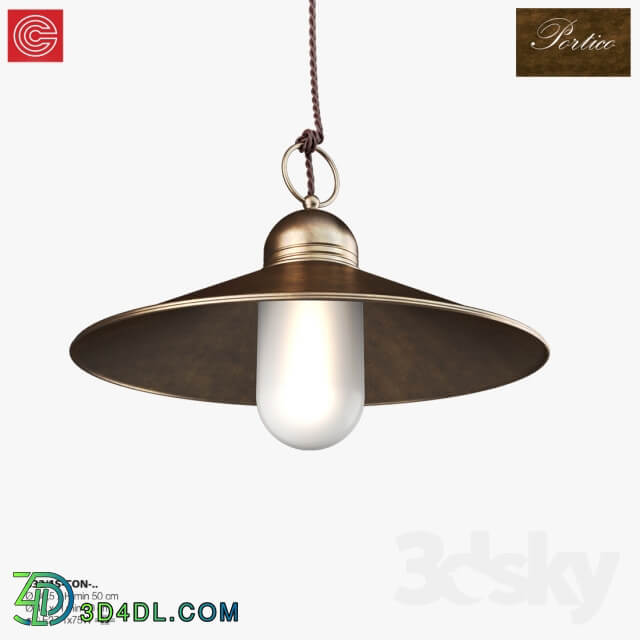 Chandelier Cremasco illuminazione Portico art 432