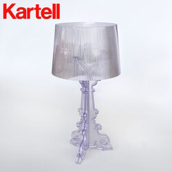 Kartell Bourgie Tischleuchte table lamp 