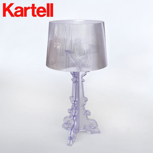 Kartell Bourgie Tischleuchte table lamp